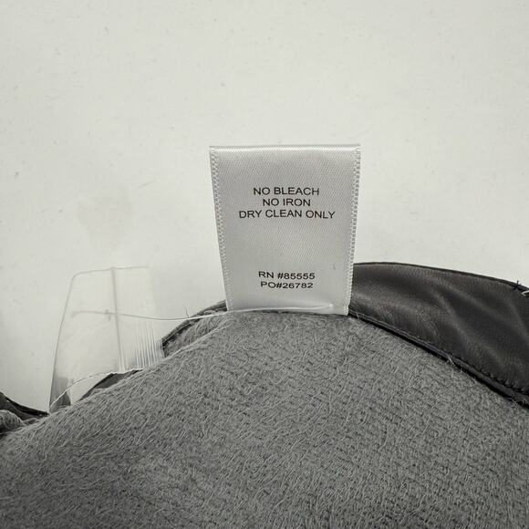 Pistola Pants SZ 24W Tammy High Waist Button Fly Black Faux Leather Trousers NWT - Picture 15 of 16